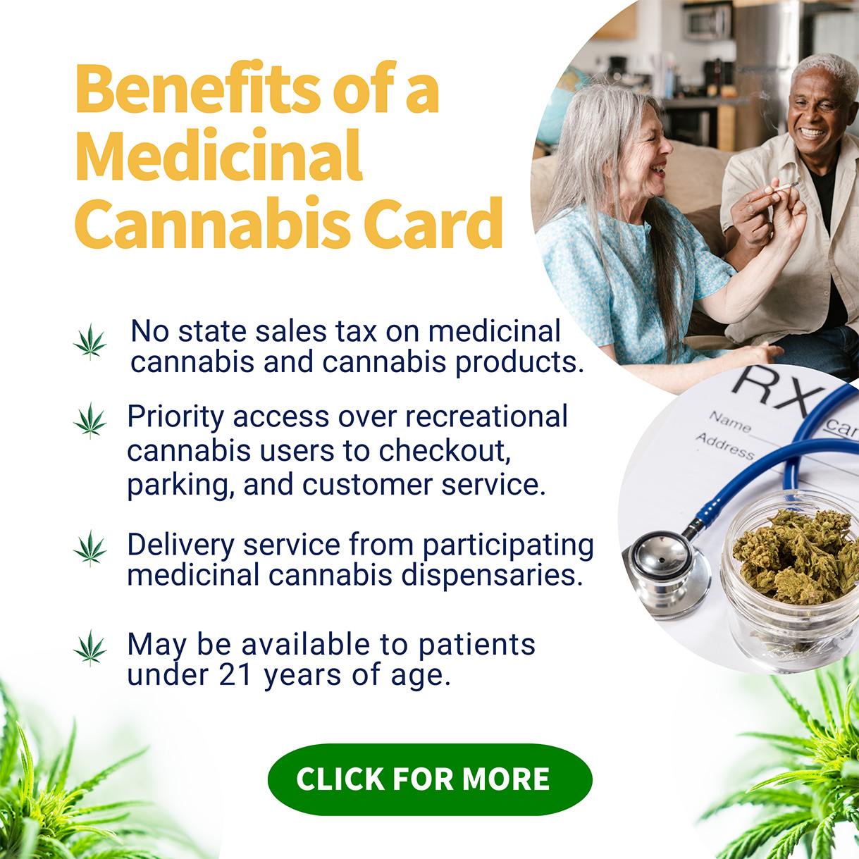 Benefits of a Medicinal Cannabis Card